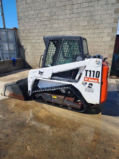 t110 skid steer|ritchie specifications bobcat t110.